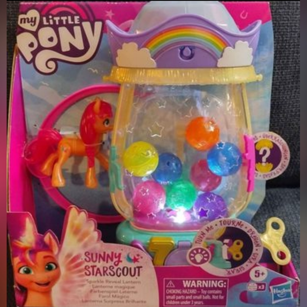 BRAND NEW! My Little Pony Sunny Starscout Sparkle Reveal Lantern